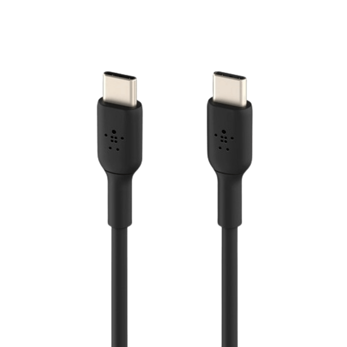 Belkin Belkin Boost Charge USB-C naar USB-C Kabel 1m - 60W Snelladen Zwart
