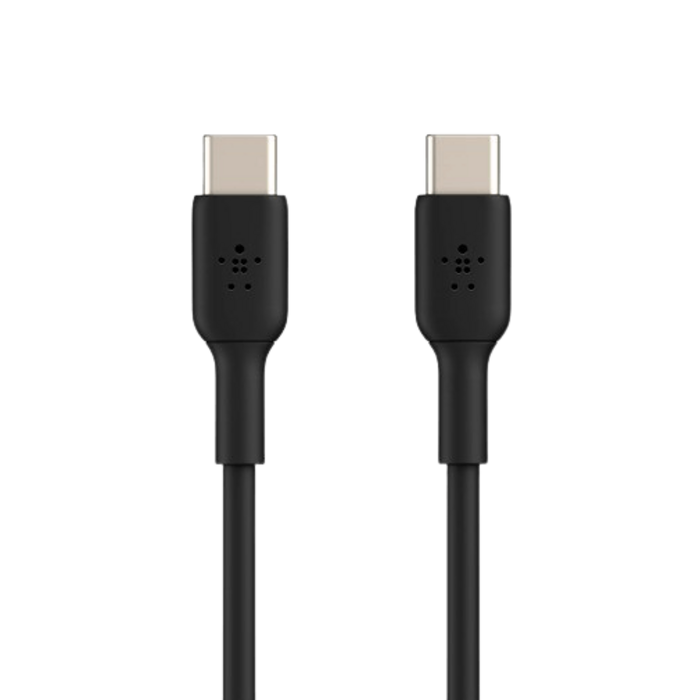 Belkin Belkin Boost Charge USB-C naar USB-C Kabel 1m - 60W Snelladen Zwart