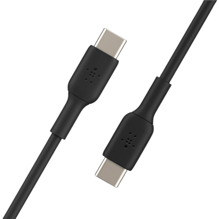 Belkin Belkin Boost Charge USB-C naar USB-C Kabel 1m - 60W Snelladen Zwart