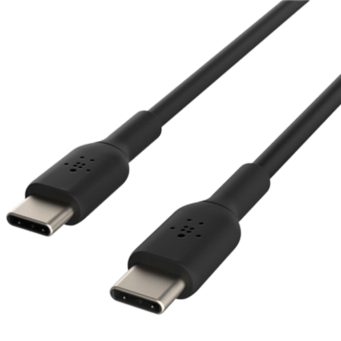 Belkin Belkin Boost Charge USB-C naar USB-C Kabel 1m - 60W Snelladen Zwart
