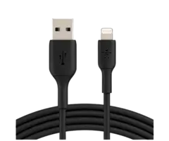 Belkin Belkin Boost Charge Lightning naar USB-A Kabel 2 Meter - Zwart