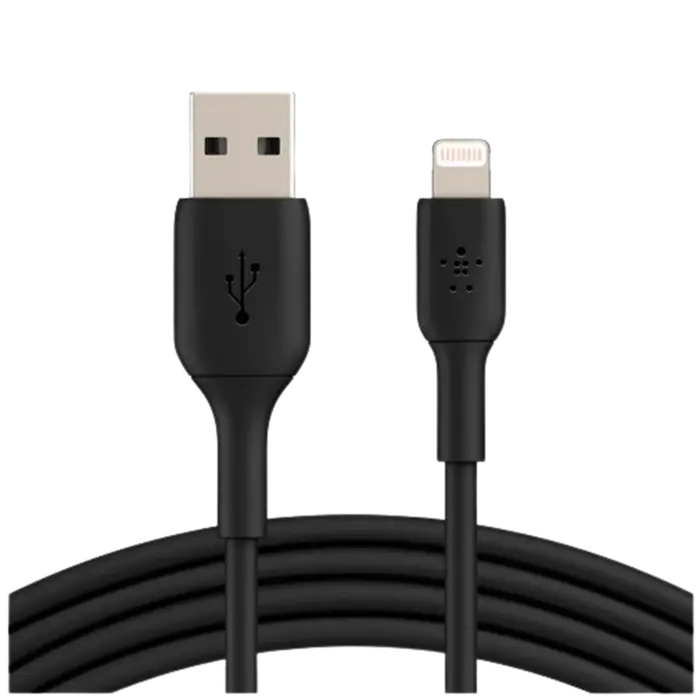 Belkin Belkin Boost Charge Lightning naar USB-A Kabel 1m Zwart