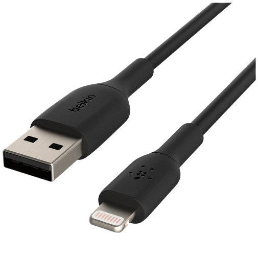 Belkin Belkin Boost Charge Lightning naar USB-A Kabel 1m Zwart