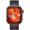 Huawei Huawei Watch Fit 4 Pro Smartwatch - Grijs (Zwarte Rubberen Band)