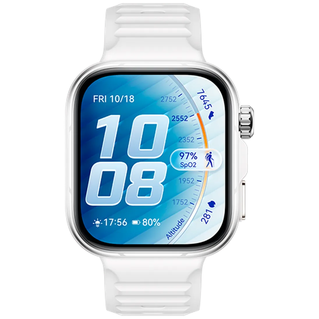Huawei Huawei Watch Fit 5 Pro Smartwatch - Wit