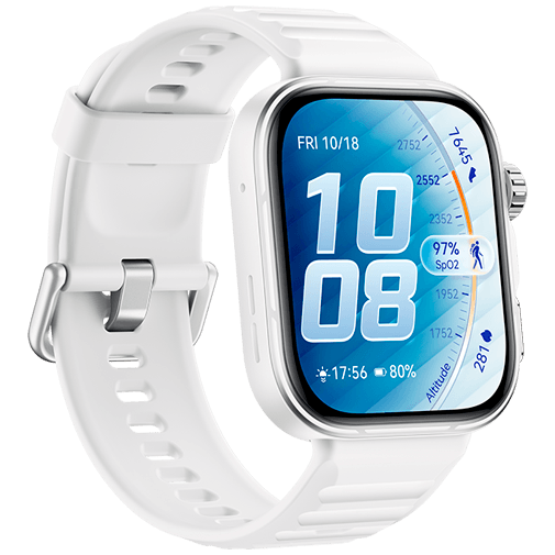 Huawei Huawei Watch Fit 5 Pro Smartwatch - Wit