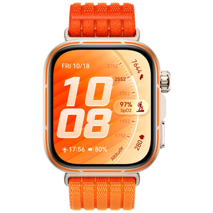 Huawei Huawei Watch Fit 5 Pro Smartwatch - Oranje