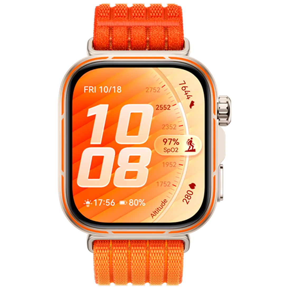 Huawei Huawei Watch Fit 5 Pro Smartwatch - Oranje