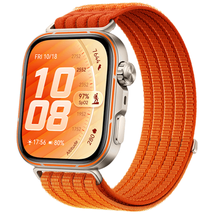 Huawei Huawei Watch Fit 5 Pro Smartwatch - Oranje