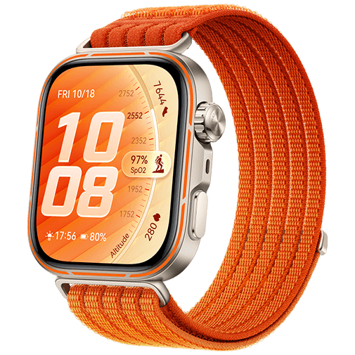 Huawei Huawei Watch Fit 5 Pro Smartwatch - Oranje