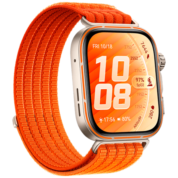 Huawei Huawei Watch Fit 5 Pro Smartwatch - Oranje