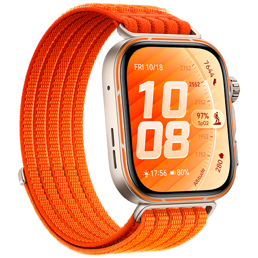 Huawei Huawei Watch Fit 5 Pro Smartwatch - Oranje