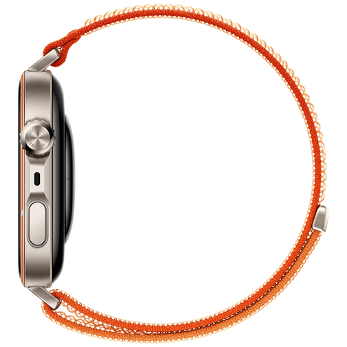 Huawei Huawei Watch Fit 5 Pro Smartwatch - Oranje