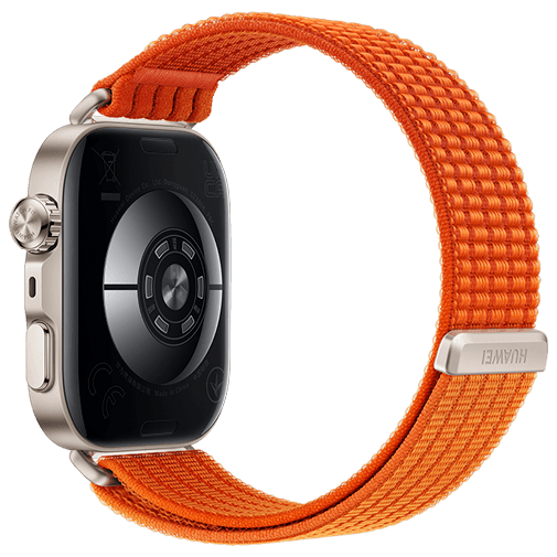 Huawei Huawei Watch Fit 5 Pro Smartwatch - Oranje