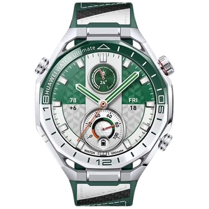 Huawei Huawei Watch Ultimate 2 Smartwatch - Groen