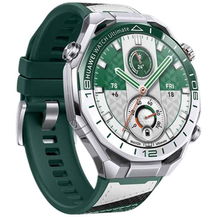 Huawei Huawei Watch Ultimate 2 Smartwatch - Groen
