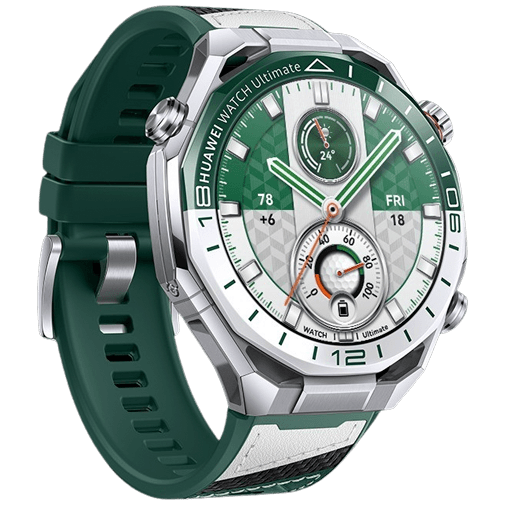 Huawei Huawei Watch Ultimate 2 Smartwatch - Groen