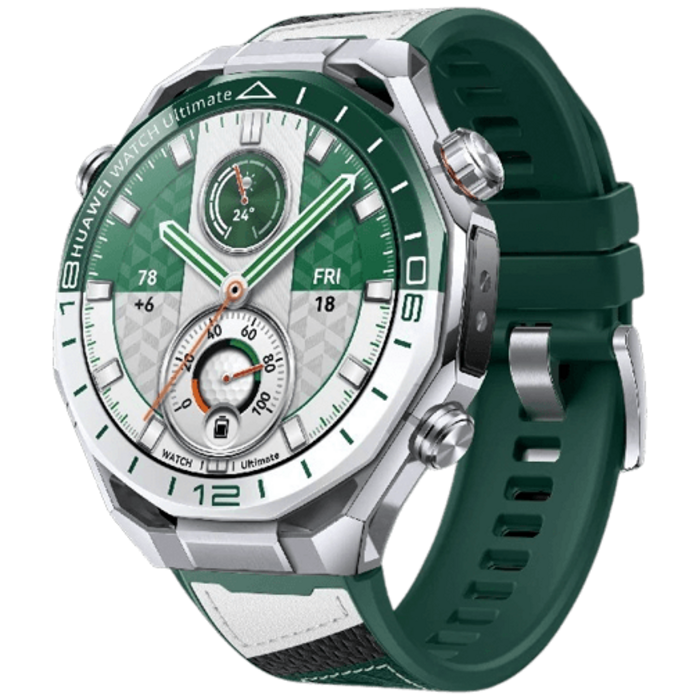Huawei Huawei Watch Ultimate 2 Smartwatch - Groen