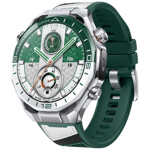 Huawei Huawei Watch Ultimate 2 Smartwatch - Groen