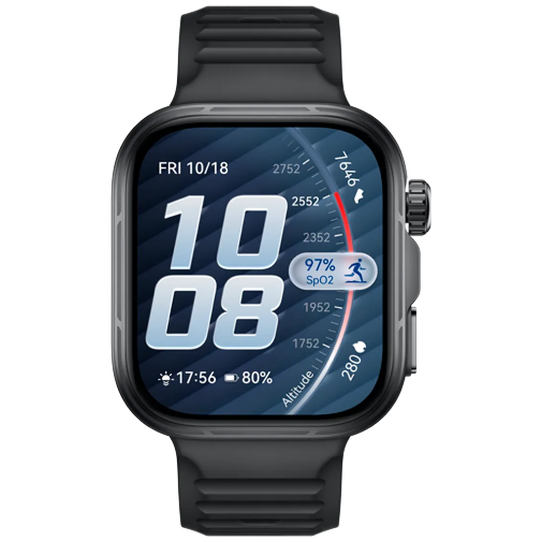 Huawei Huawei Watch Fit 5 Pro Smartwatch - Zwart