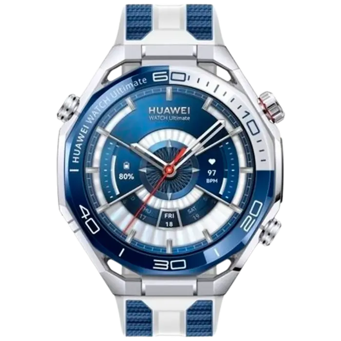 Huawei Huawei Watch Ultimate 2 Smartwatch Blauw