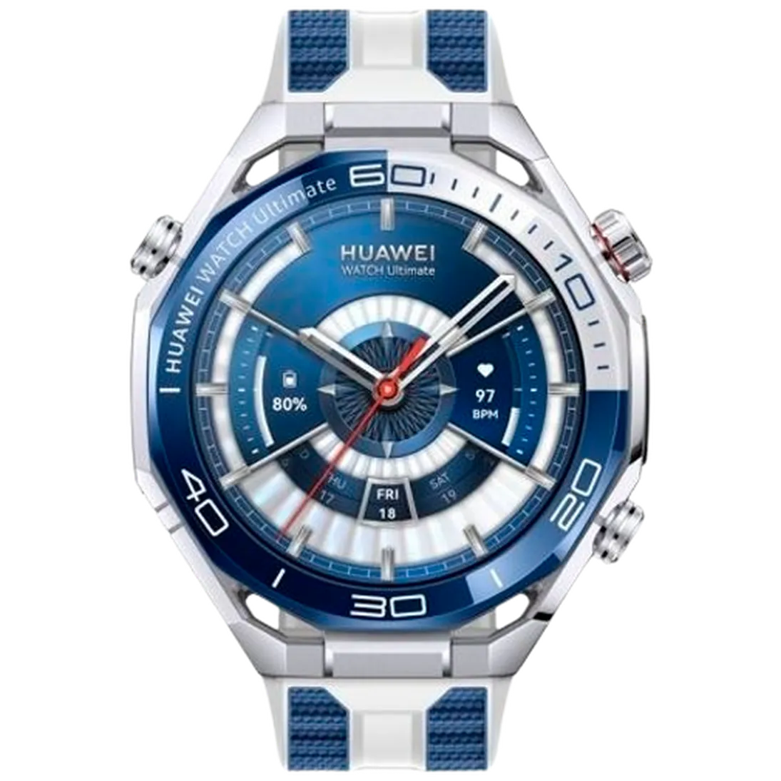 Huawei Huawei Watch Ultimate 2 Smartwatch Blauw