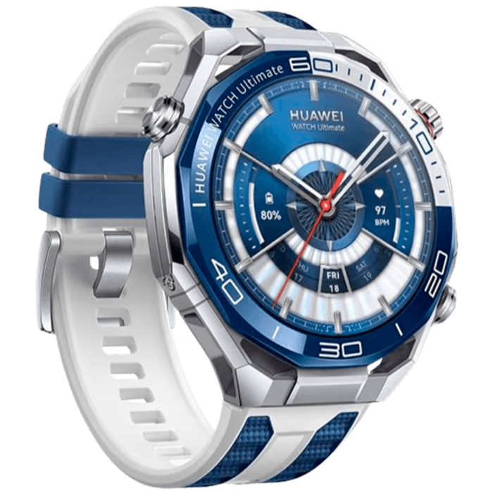 Huawei Huawei Watch Ultimate 2 Smartwatch Blauw
