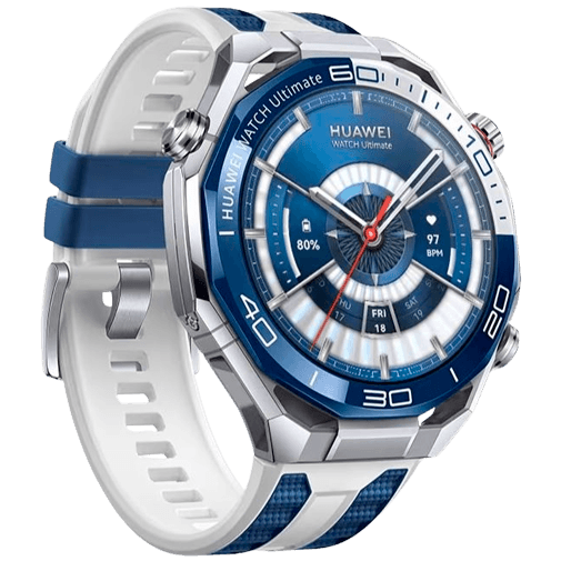 Huawei Huawei Watch Ultimate 2 Smartwatch Blauw