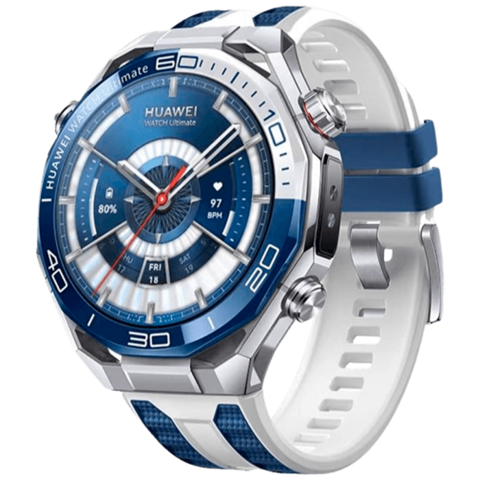Huawei Huawei Watch Ultimate 2 Smartwatch Blauw
