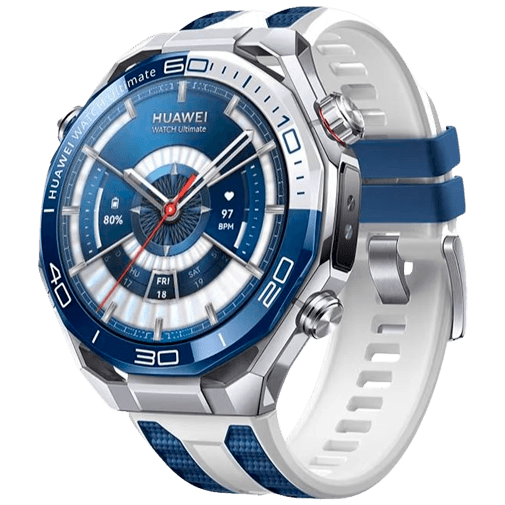 Huawei Huawei Watch Ultimate 2 Smartwatch Blauw