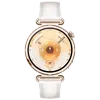 Huawei Huawei Watch GT 6 41mm Smartwatch - Goud met Witte Band
