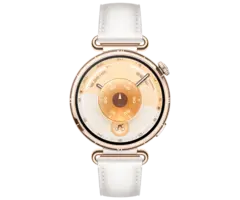 Huawei Huawei Watch GT 6 41mm Smartwatch - Goud met Witte Band