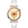 Huawei Watch GT 6 41mm Smartwatch - Goud met Witte Band