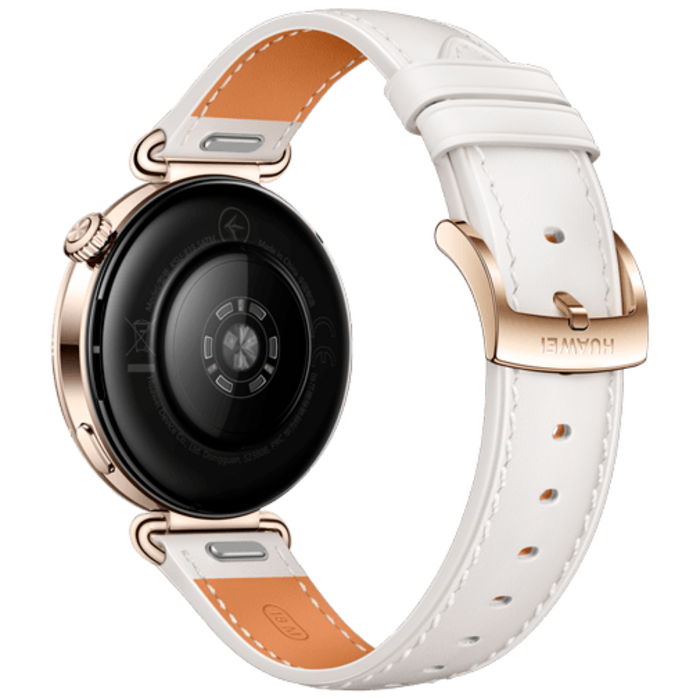 Huawei Huawei Watch GT 6 41mm Smartwatch - Goud met Witte Band