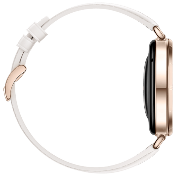 Huawei Huawei Watch GT 6 41mm Smartwatch - Goud met Witte Band