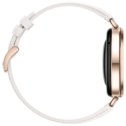Huawei Huawei Watch GT 6 41mm Smartwatch - Goud met Witte Band