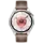 Huawei Watch GT 6 46mm Smartwatch - Zilver met Bruine Band