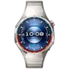 Huawei Huawei Watch GT 6 Pro 46mm Smartwatch - Zilver met Zilveren Band