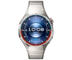 Huawei Huawei Watch GT 6 Pro 46mm Smartwatch - Zilver met Zilveren Band