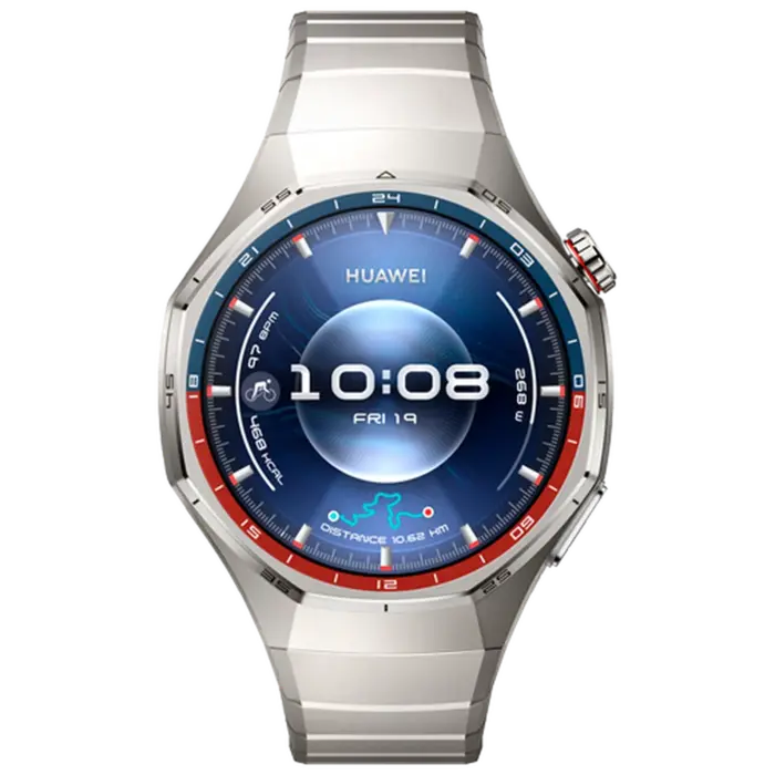 Huawei Huawei Watch GT 6 Pro 46mm Smartwatch - Zilver met Zilveren Band