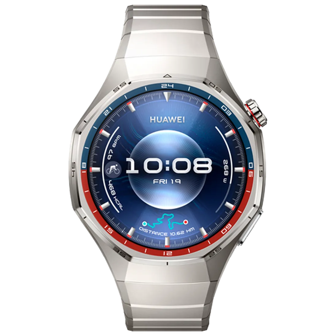 Huawei Huawei Watch GT 6 Pro 46mm Smartwatch - Zilver met Zilveren Band