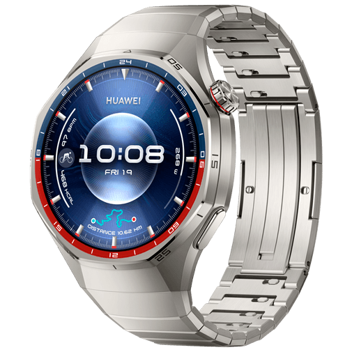 Huawei Huawei Watch GT 6 Pro 46mm Smartwatch - Zilver met Zilveren Band