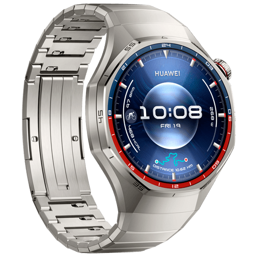 Huawei Huawei Watch GT 6 Pro 46mm Smartwatch - Zilver met Zilveren Band