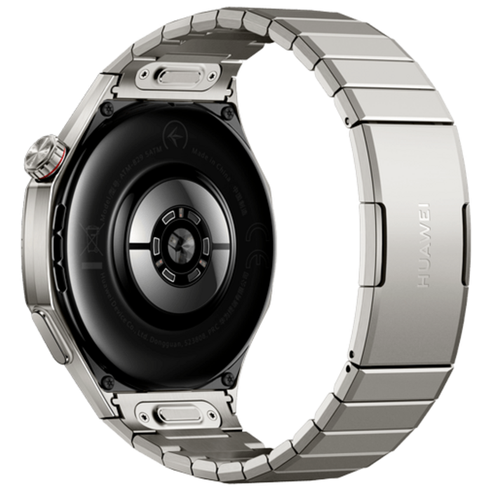 Huawei Huawei Watch GT 6 Pro 46mm Smartwatch - Zilver met Zilveren Band