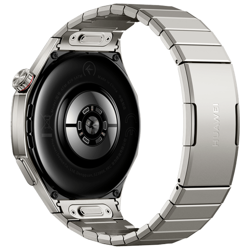 Huawei Huawei Watch GT 6 Pro 46mm Smartwatch - Zilver met Zilveren Band