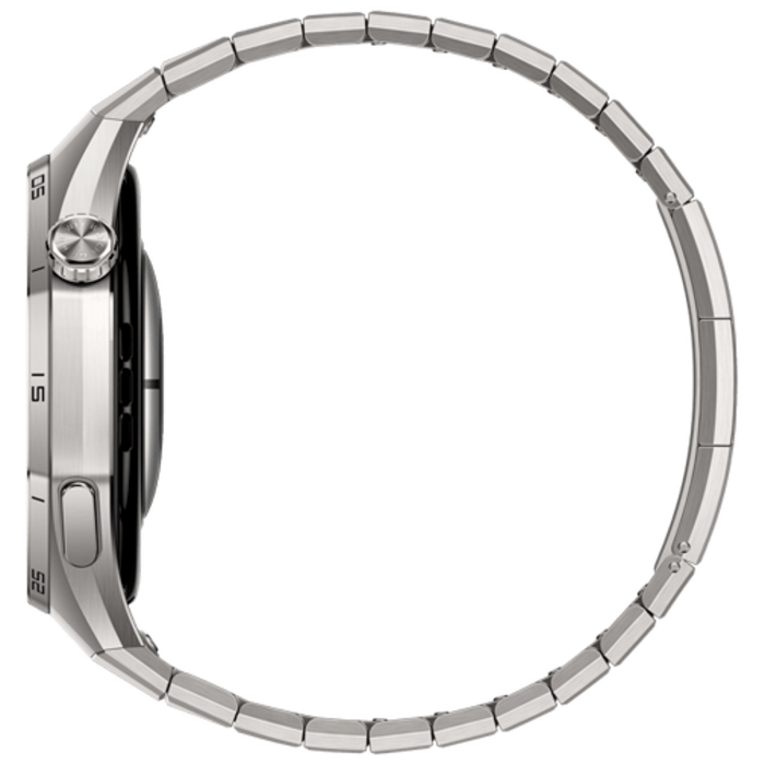 Huawei Huawei Watch GT 6 Pro 46mm Smartwatch - Zilver met Zilveren Band