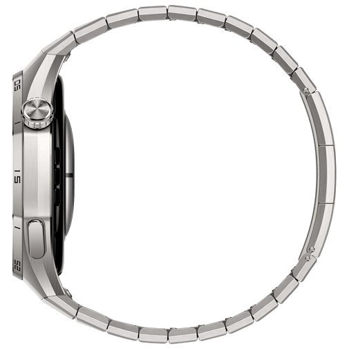 Huawei Huawei Watch GT 6 Pro 46mm Smartwatch - Zilver met Zilveren Band