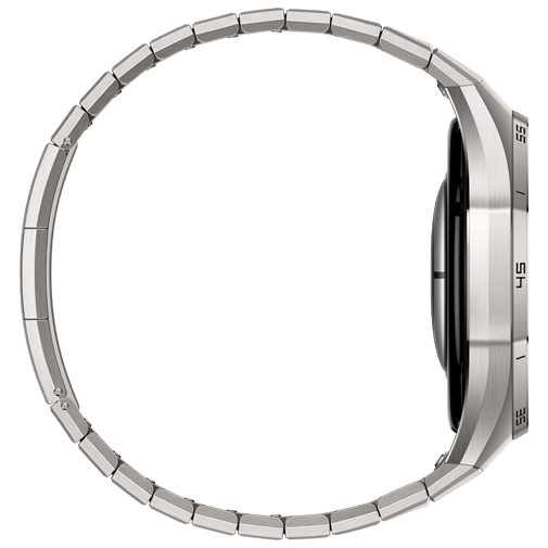 Huawei Huawei Watch GT 6 Pro 46mm Smartwatch - Zilver met Zilveren Band