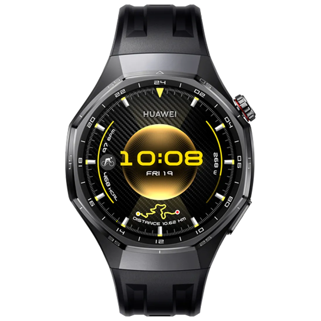 Huawei Huawei Watch GT 6 Pro 46mm Smartwatch - Zwart