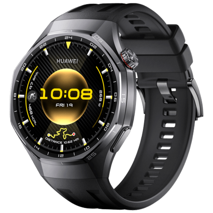 Huawei Huawei Watch GT 6 Pro 46mm Smartwatch - Zwart